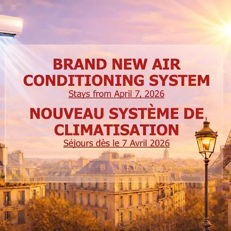Livinparis - Luxury Ac 4 Bedrooms Opera Lafayette Ii Apartment *