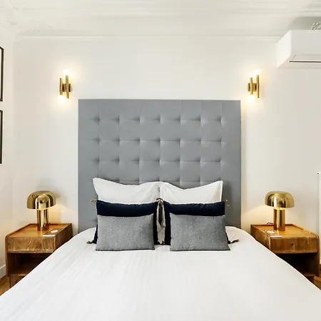 Livinparis - Luxury Ac 4 Bedrooms Opera Lafayette Ii Apartment