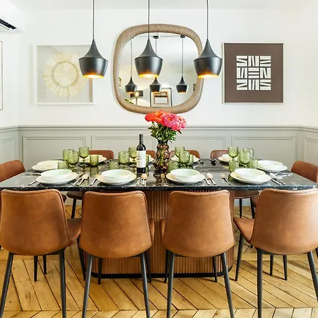 Livinparis - Luxury Ac 4 Bedrooms Opera Lafayette Ii Apartment