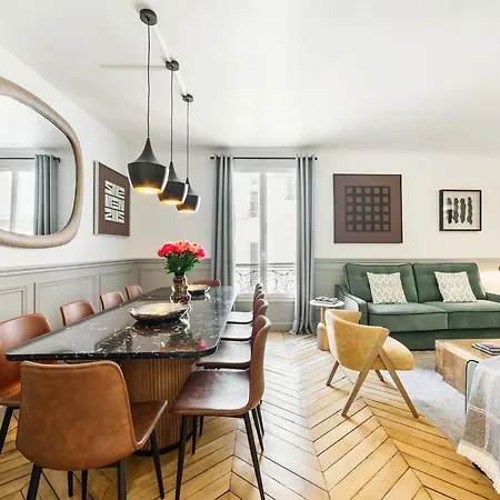 Apartment Livinparis - Luxury Ac 4 Bedrooms Opera Lafayette Ii *