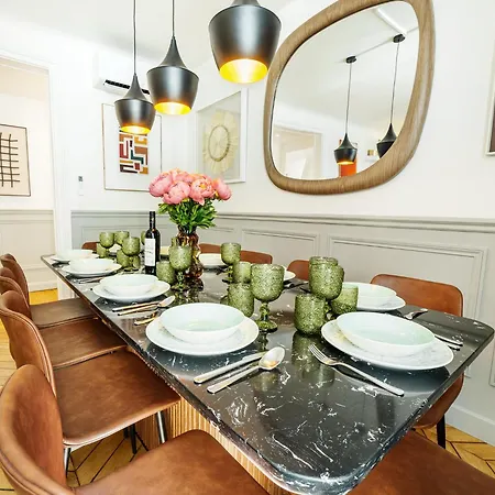 Apartment Livinparis - Luxury Ac 4 Bedrooms Opera Lafayette Ii Paris
