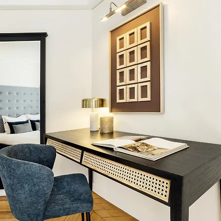 Livinparis - Luxury Ac 4 Bedrooms Opera Lafayette Ii * Paris