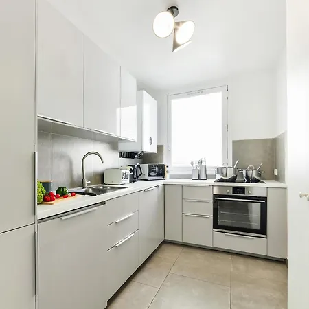 Livinparis - Luxury Ac 4 Bedrooms Opera Lafayette Ii Apartment