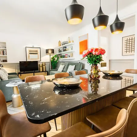 Apartment Livinparis - Luxury Ac 4 Bedrooms Opera Lafayette Ii