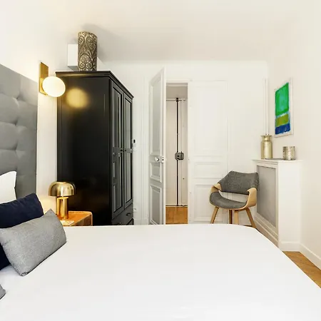 Apartment Livinparis - Luxury Ac 4 Bedrooms Opera Lafayette Ii Paris