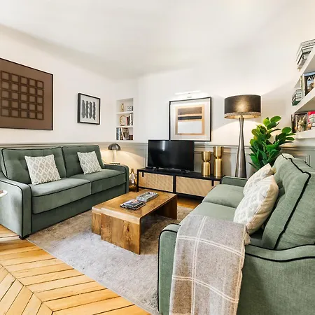 Livinparis - Luxury Ac 4 Bedrooms Opera Lafayette Ii Paris