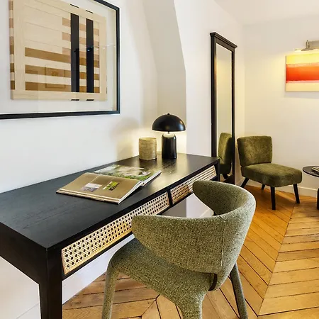 Livinparis - Luxury Ac 4 Bedrooms Opera Lafayette Ii Apartment