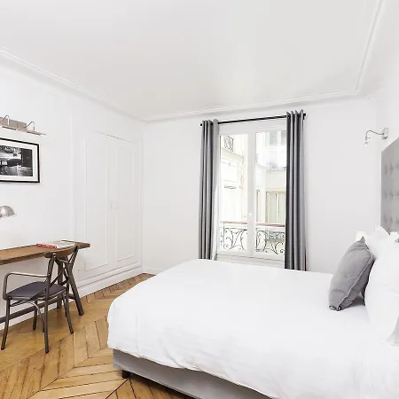 Livinparis - Luxury Ac 4 Bedrooms Opera Lafayette Ii Paris