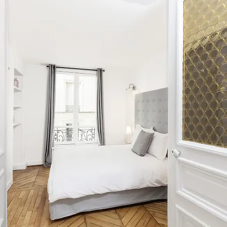 Livinparis - Luxury Ac 4 Bedrooms Opera Lafayette Ii *