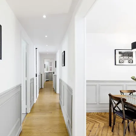Livinparis - Luxury Ac 4 Bedrooms Opera Lafayette Ii * Paris