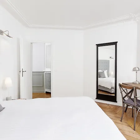 Livinparis - Luxury Ac 4 Bedrooms Opera Lafayette Ii *