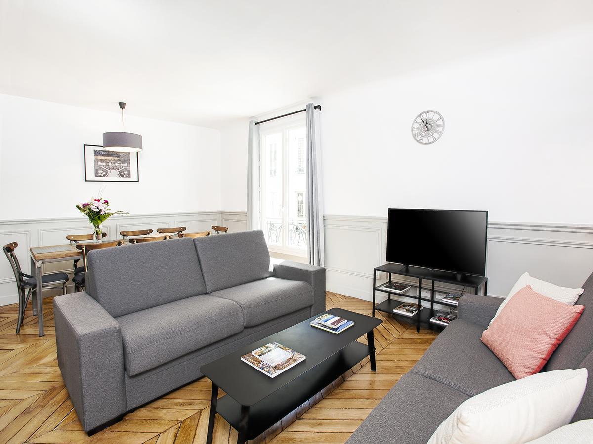 Livinparis - Luxury 4 Bedrooms Opera Lafayette Ii * Parigi