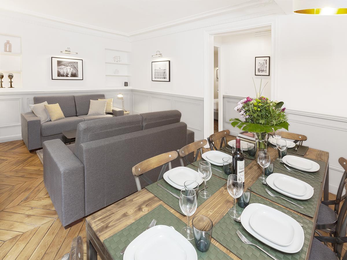 Livinparis - Luxury 4 Bedrooms Opera Lafayette Ii Appartamento