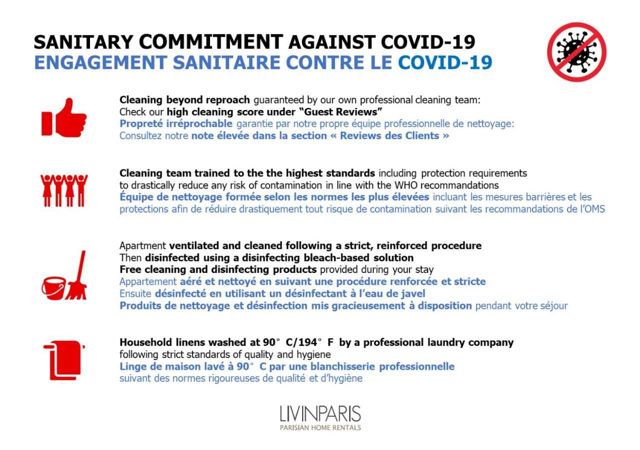 Livinparis - Luxury 4 Bedrooms Opera Lafayette Ii Appartamento Parigi